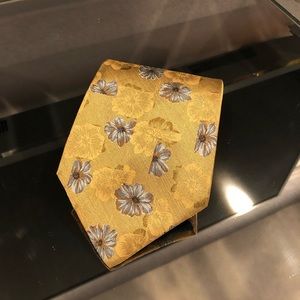 Ermenegildo Zegna 100% Silk Tie